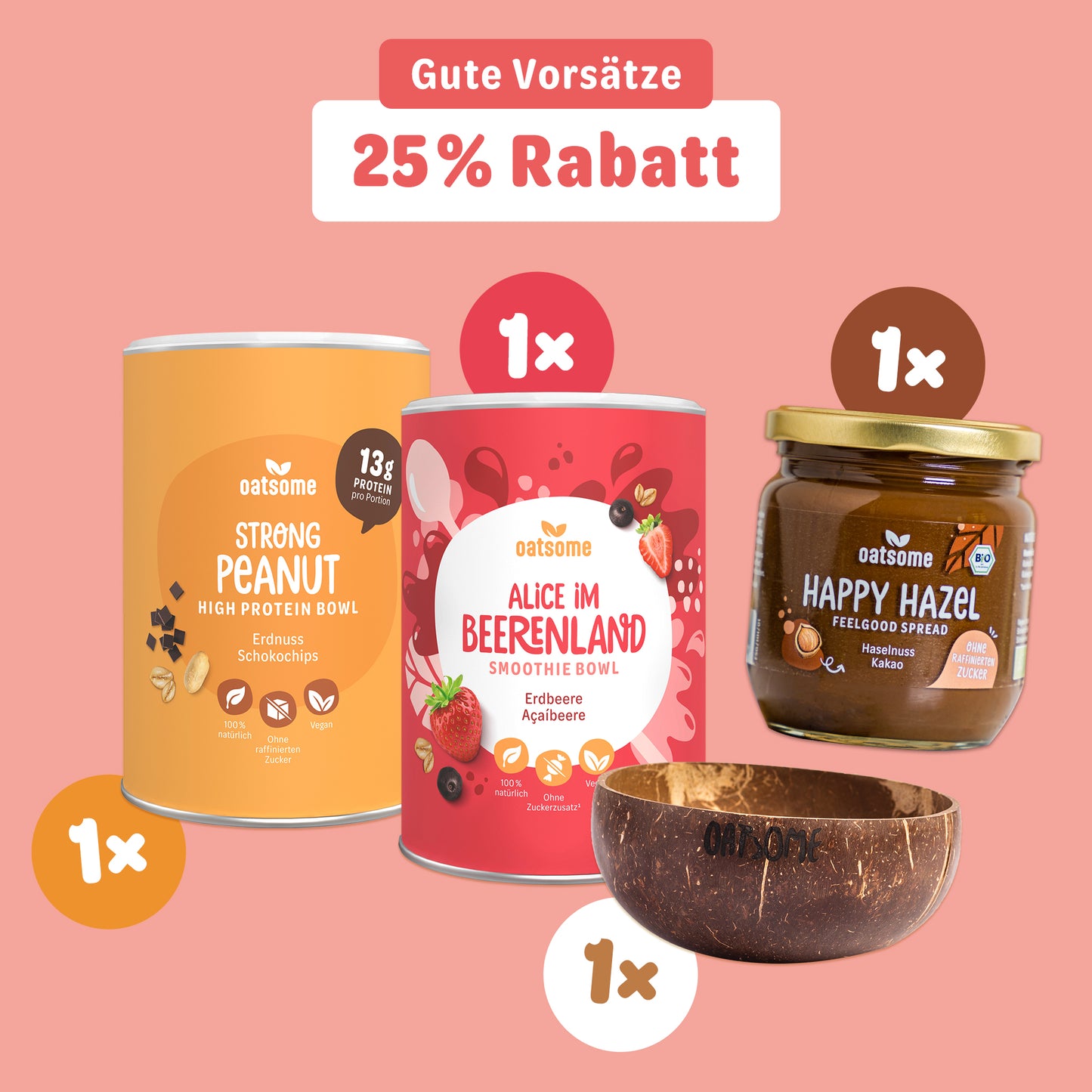 Produktfoto Fit & Fruity Starter Bundle