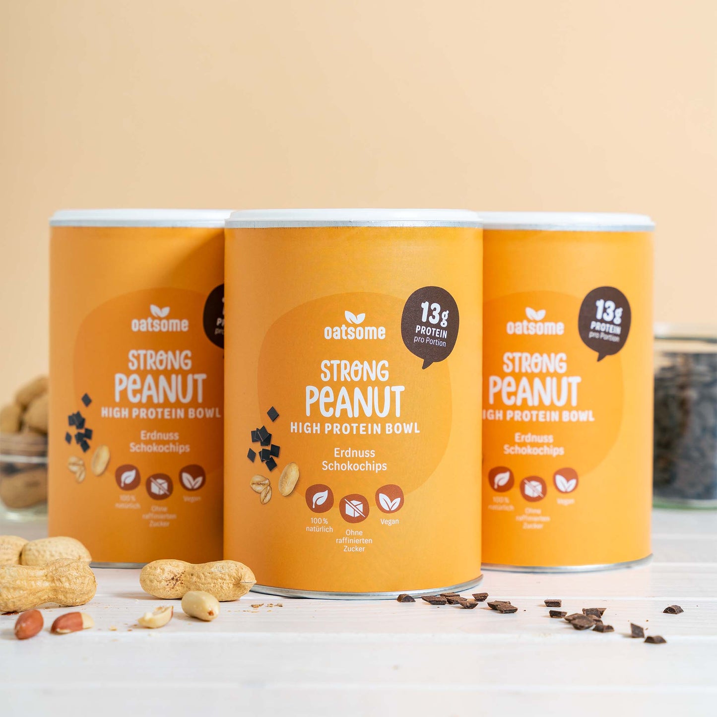 Produktfoto Strong Peanut - 3er Pack