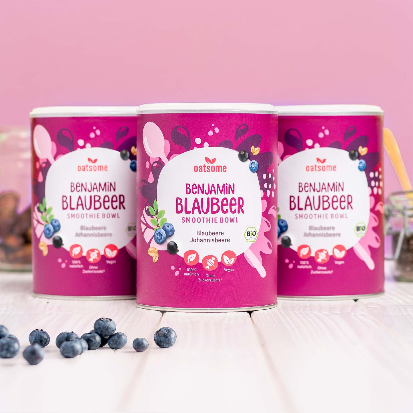 Benjamin Blaubeer Produktfoto - 3er Pack