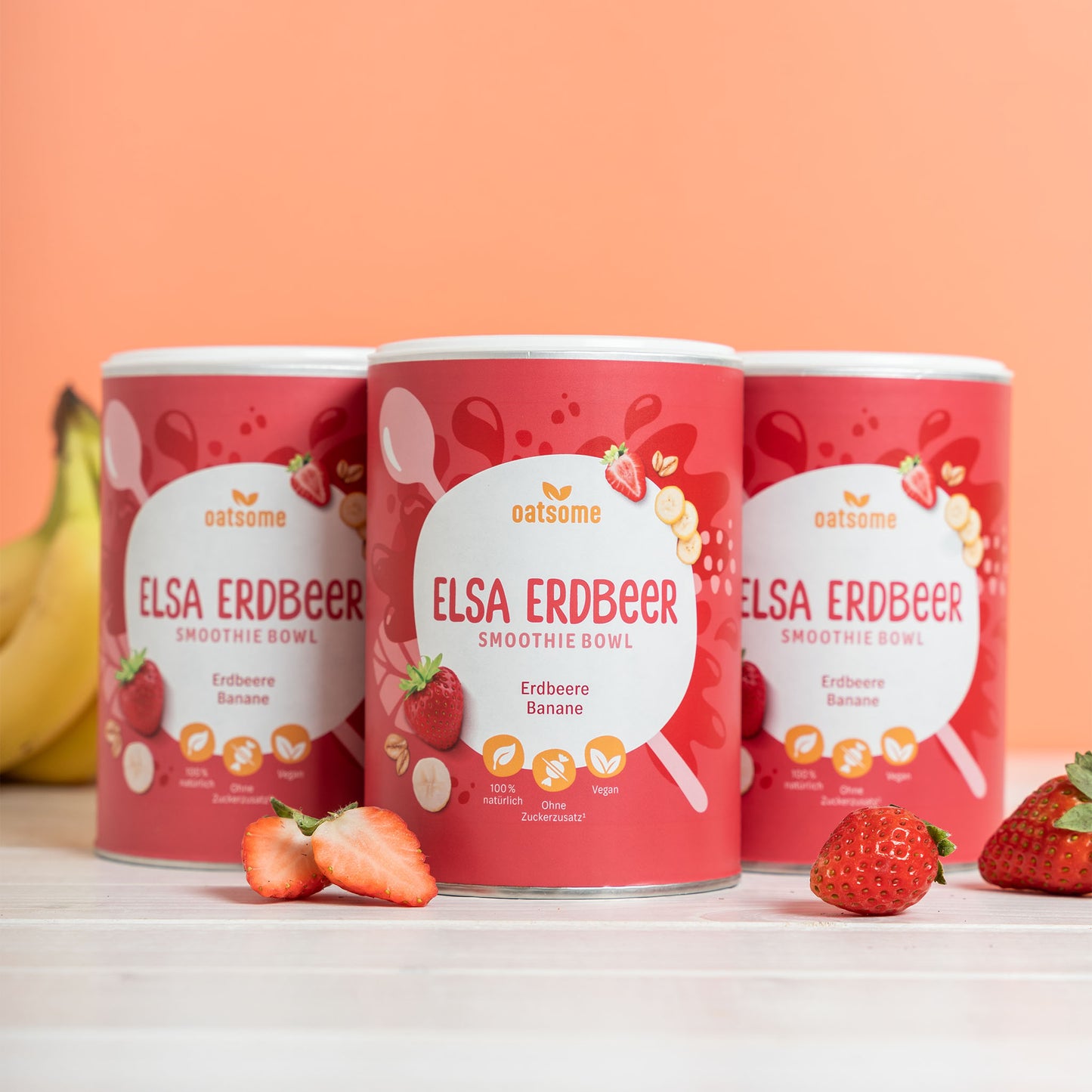 Elsa Erdbeer Produktfoto - 3er Pack