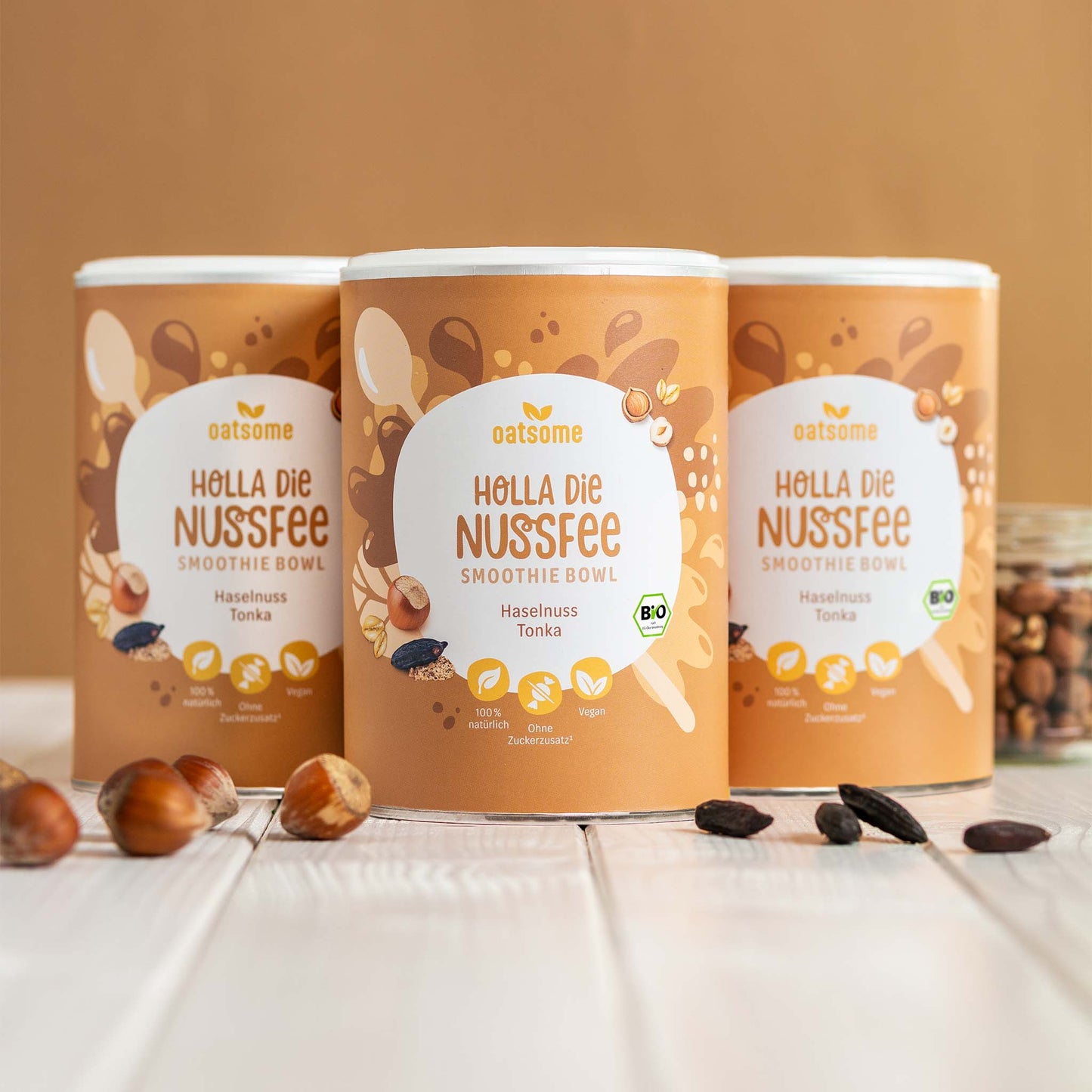 Produktfoto Holla die Nussfee - 3er Pack