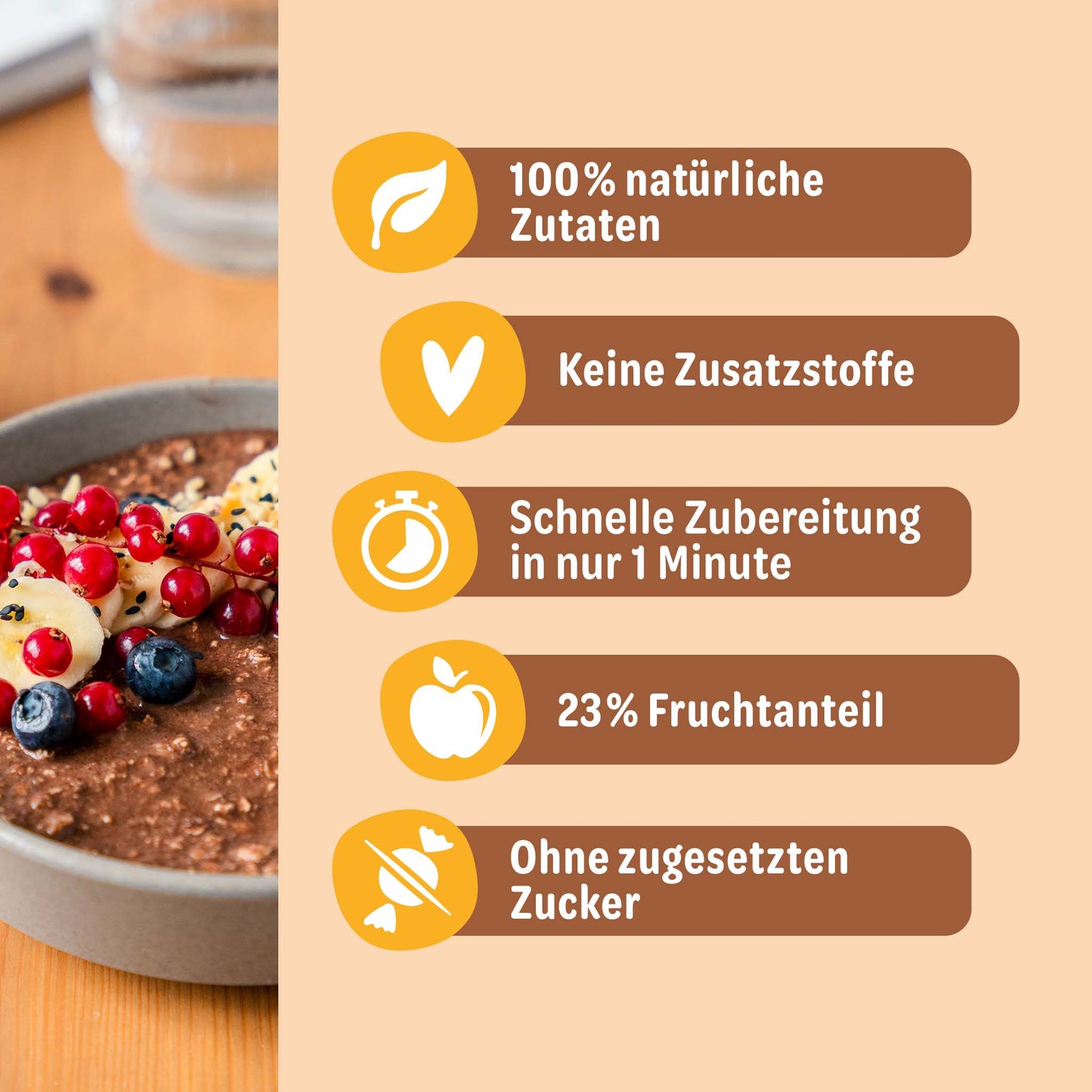Übersicht Benefits der Smoothie Bowl