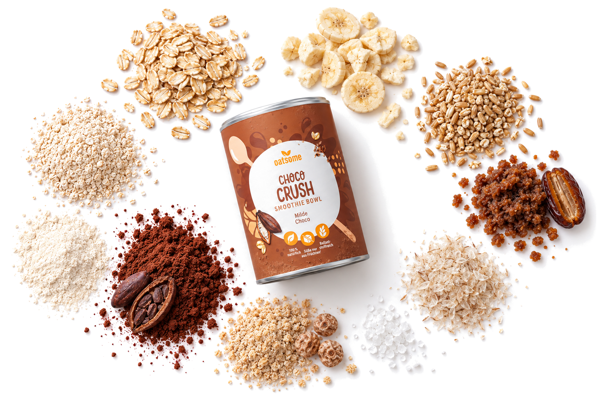 Choco Crush mit allen Zutaten