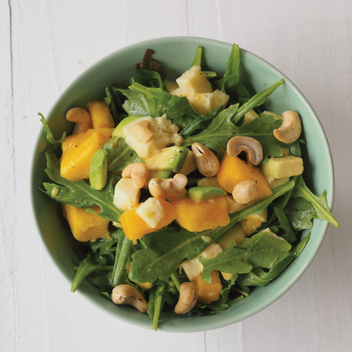 Avocado-Mango Salat