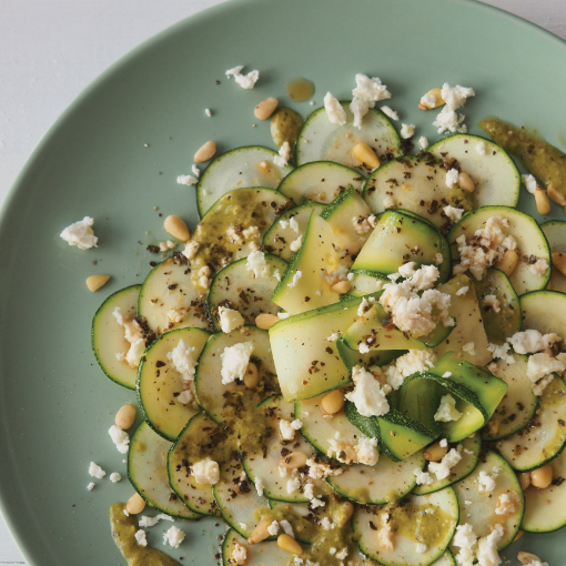 Zucchini Carpaccio