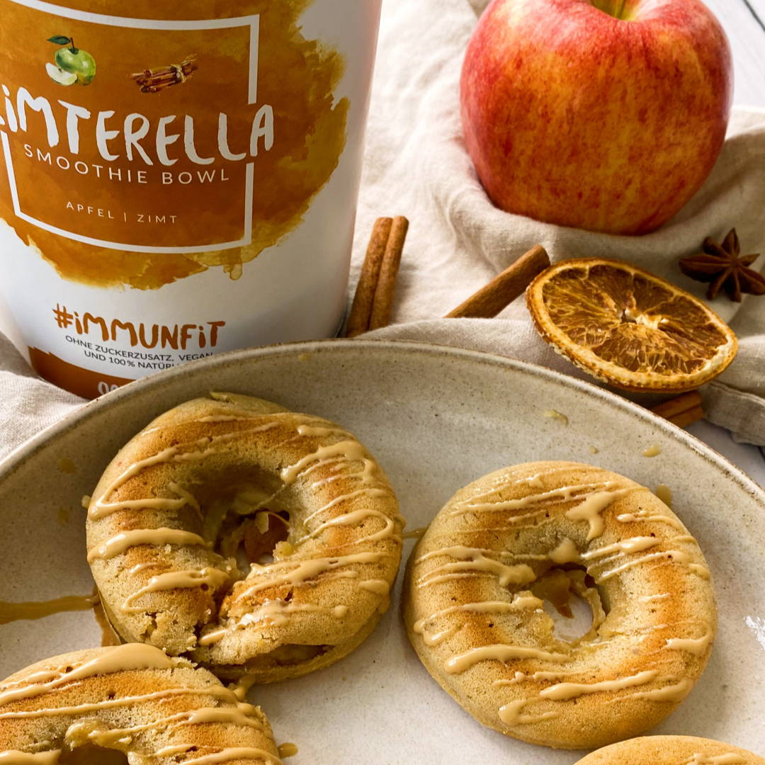 Zimterella-Apfel-Donuts