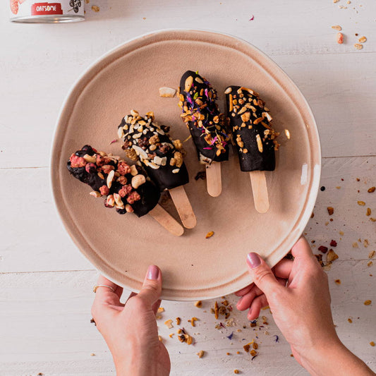 Chocolate Frozen Bananas