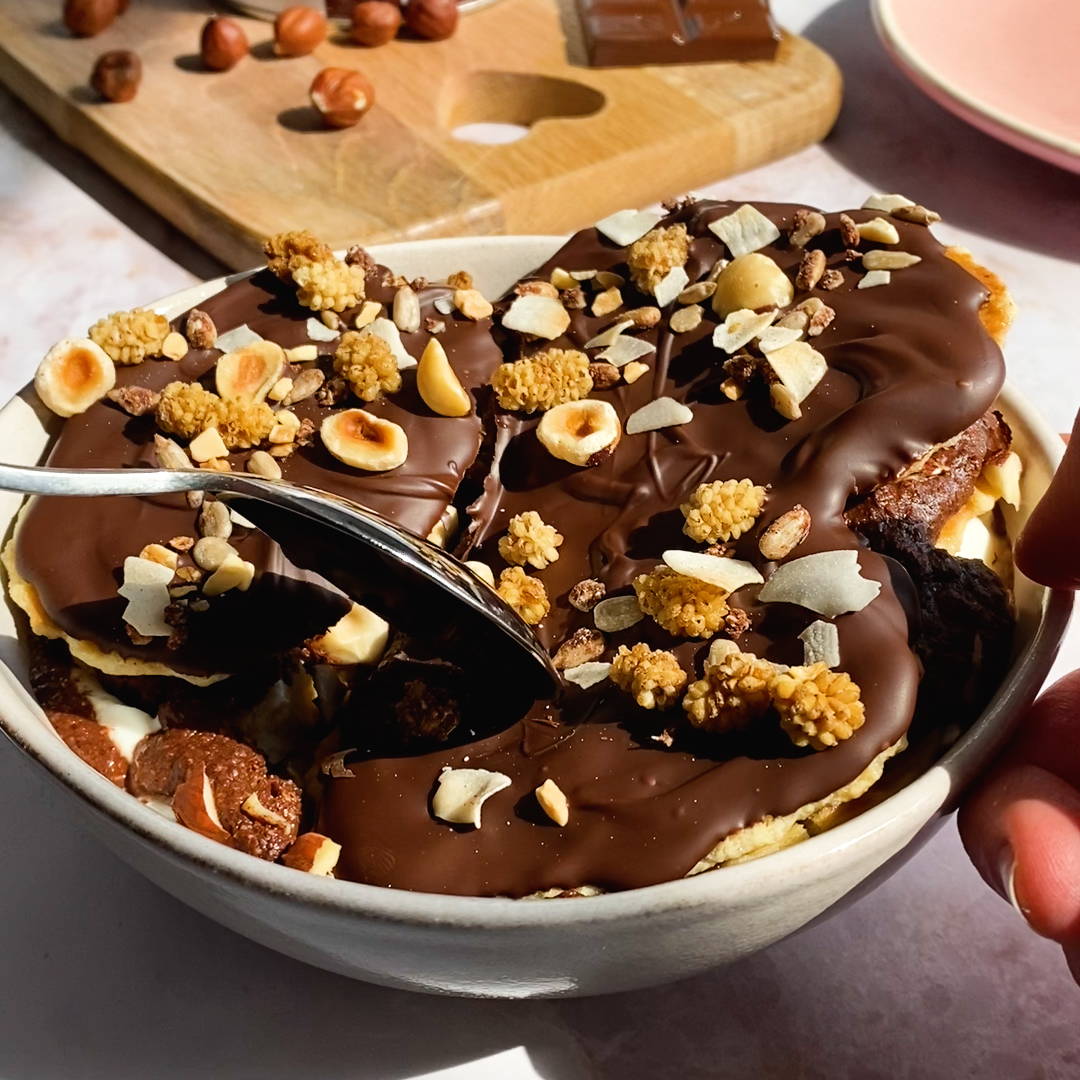 Schoko-Nuss Bowl