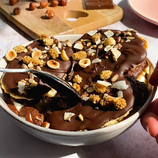 Schoko-Nuss Bowl