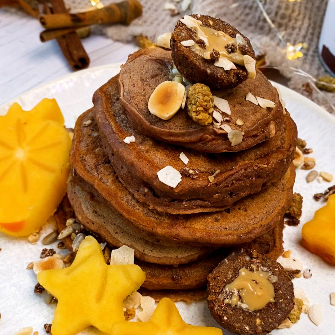 Lebkuchen-Pancakes