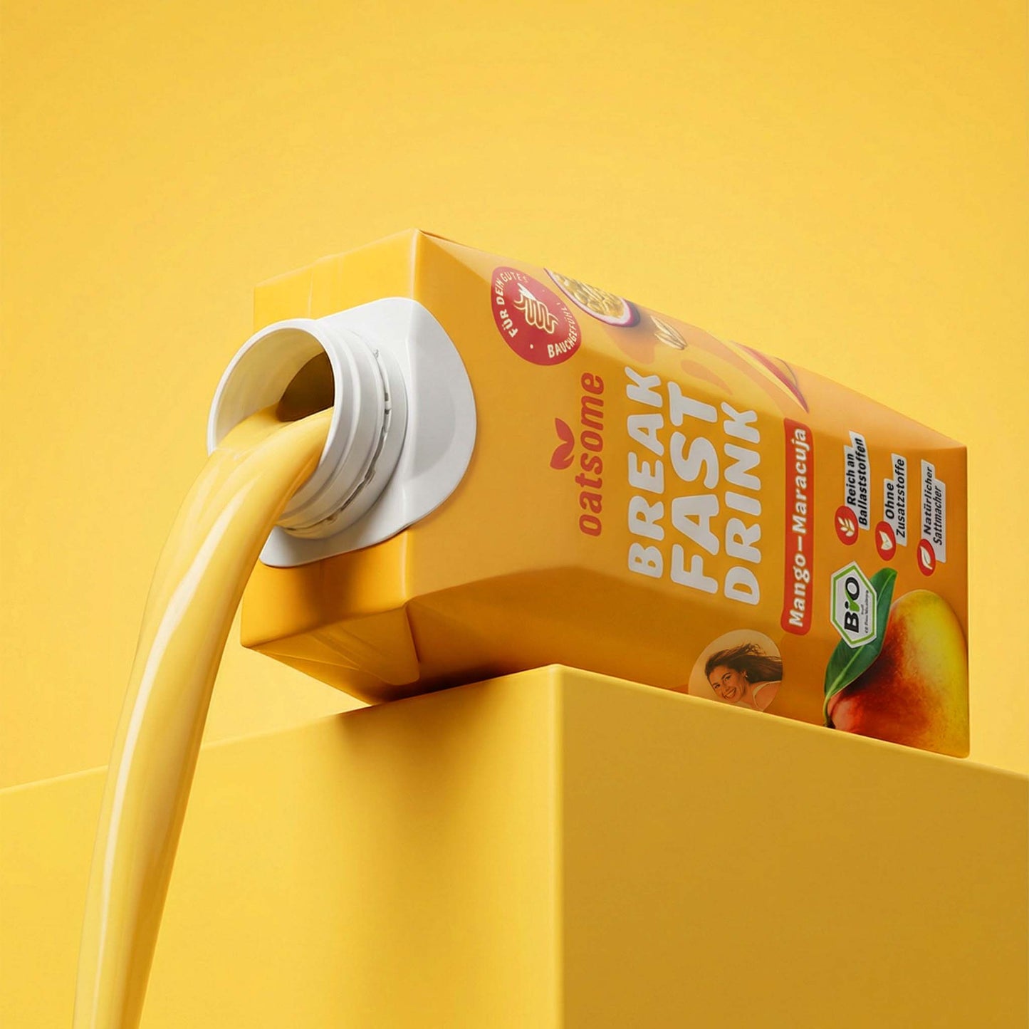 Breakfast Drink - Mango Maracuja