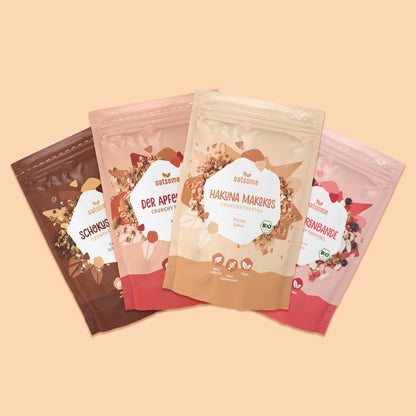 Topping Probierpaket - Zusammenstellung