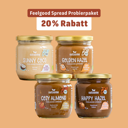 Feelgood Spreads Probierpaket