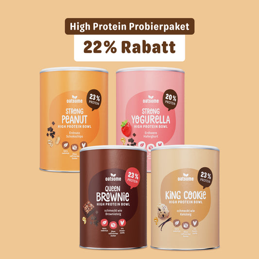 High Protein Bowls Probierpaket