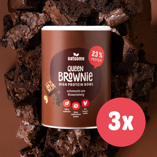 Queen Brownie - 3er Pack