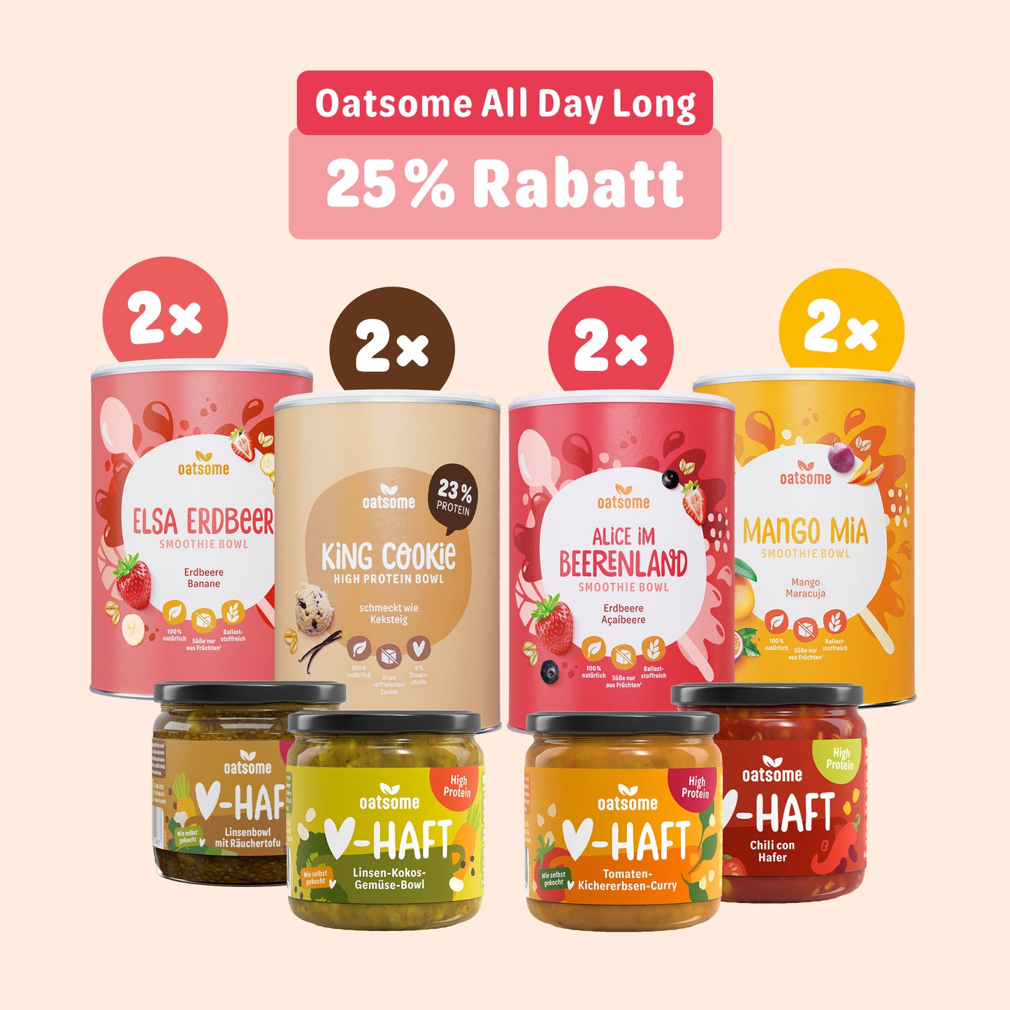 Oatsome All Day Long