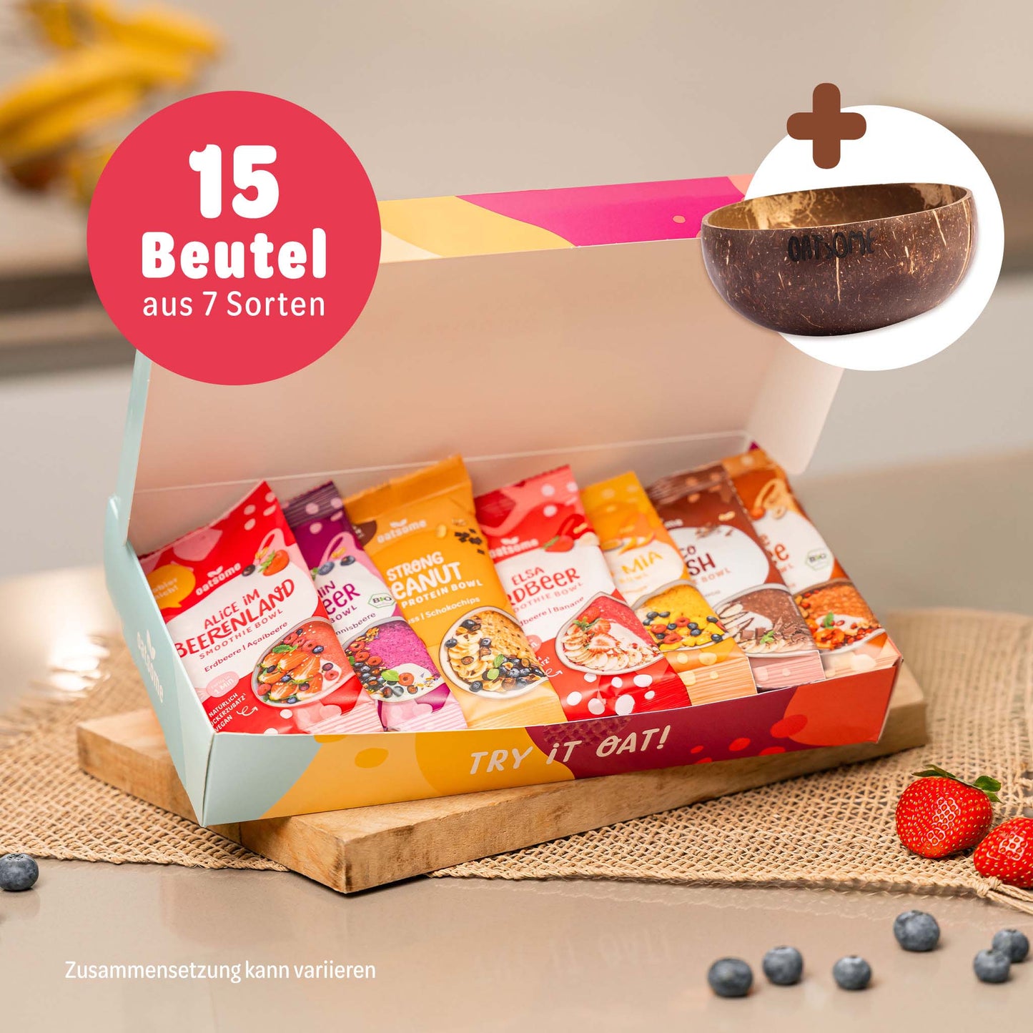 Smoothie Bowl Probierpaket