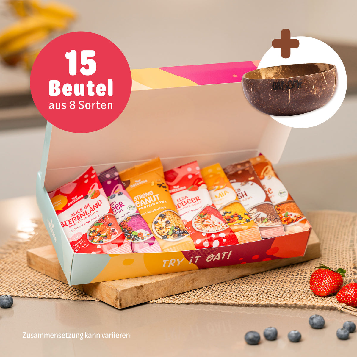Neukunden Smoothie Bowl Probierpaket