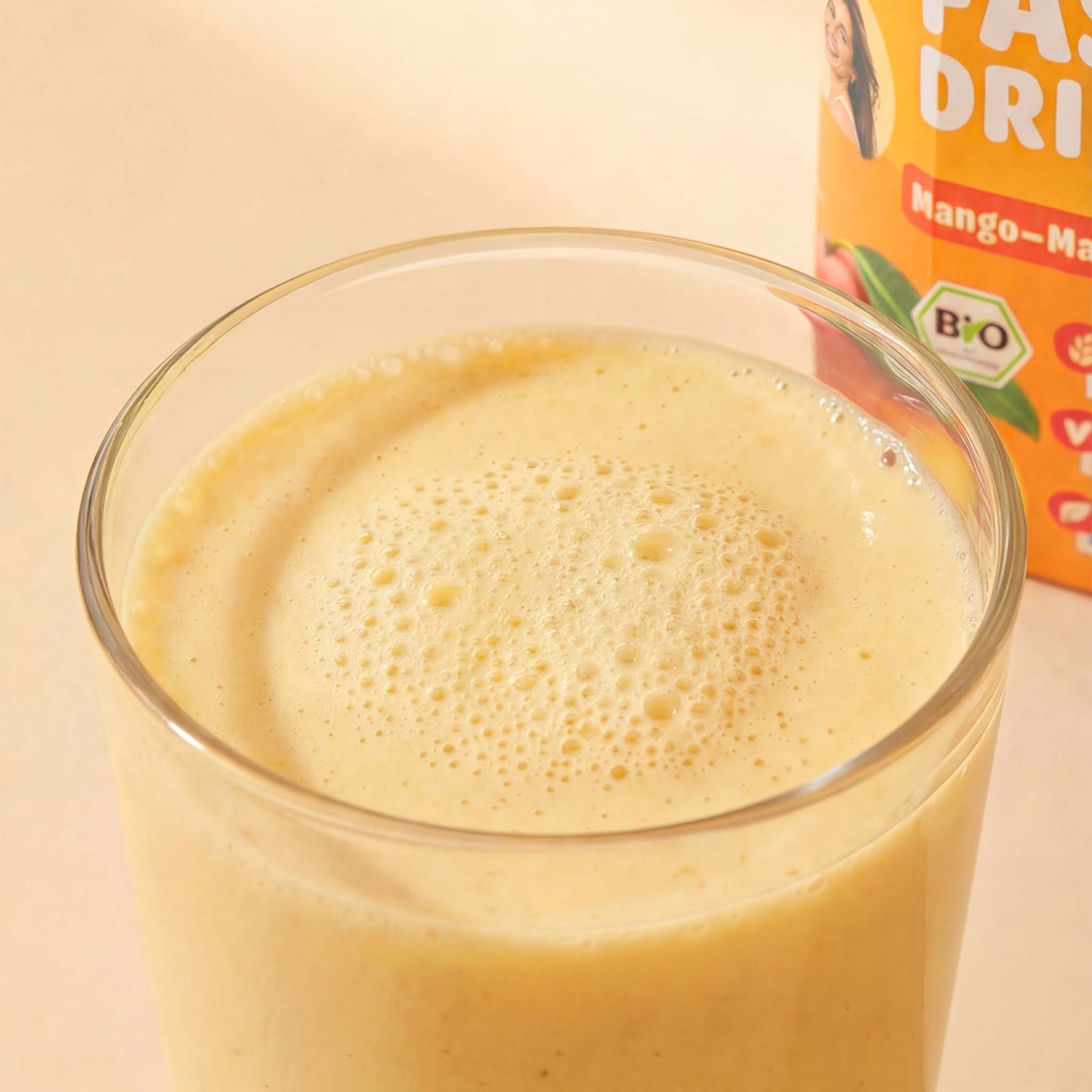 Breakfast Drink - Mango Maracuja