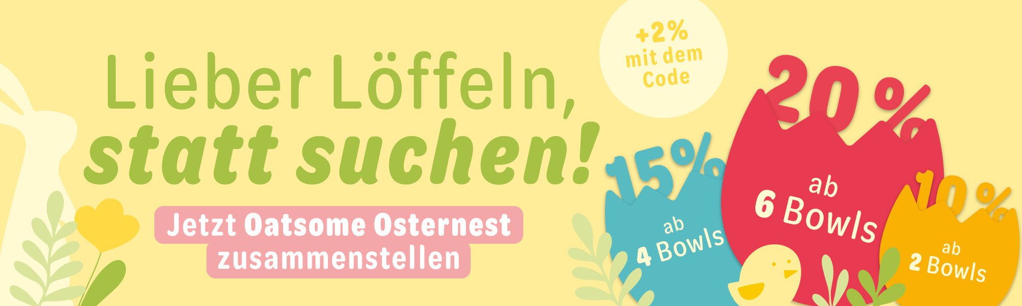 Oster Sale Aktion