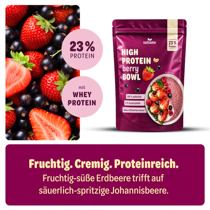 Whey Protein Bowl Berry