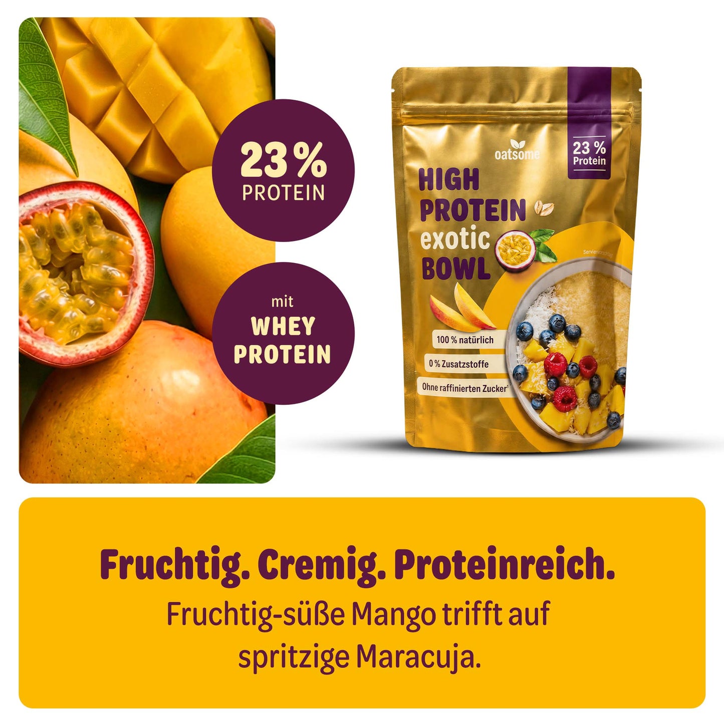 Whey Protein Bowl Exotic