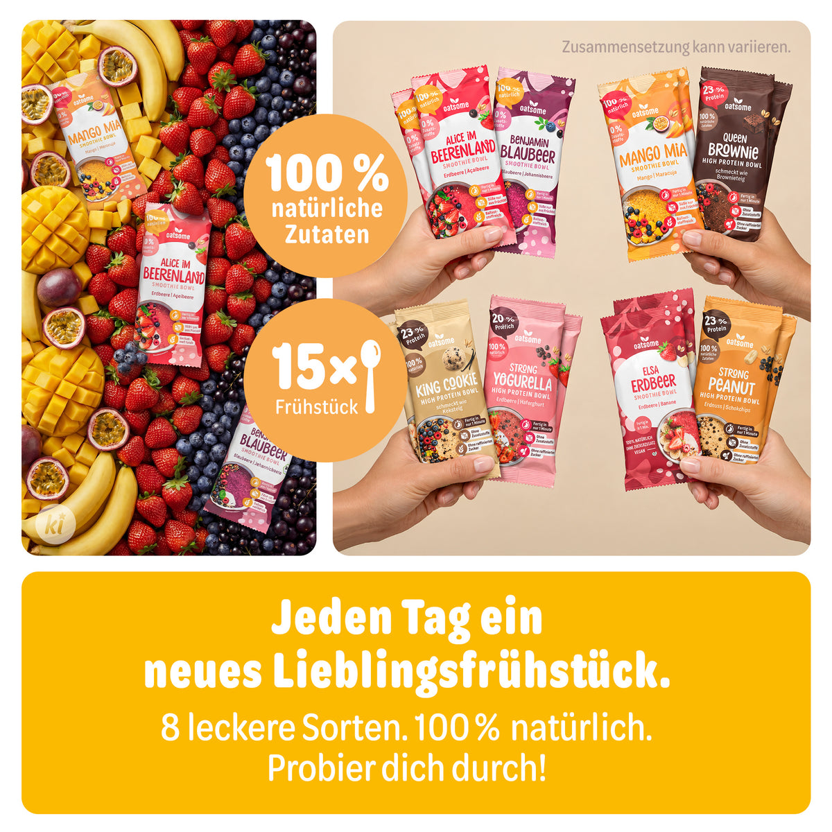Smoothie Bowl - Probierpaket