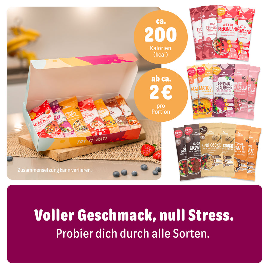 Smoothie Bowl Probierpaket