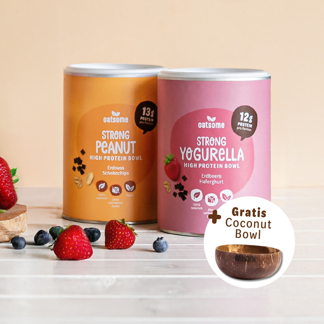 High Protein Duo Probierpaket + Coconut Bowl