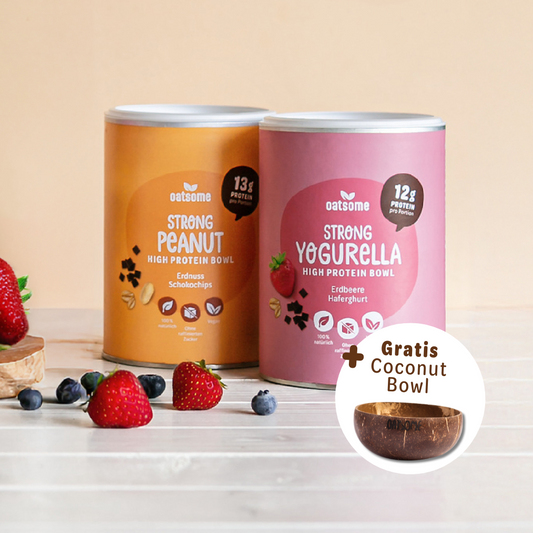 High Protein Duo Probierpaket + Coconut Bowl