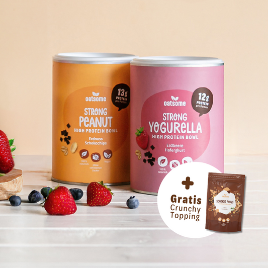 High Protein Duo Probierpaket + Crunchy Topping