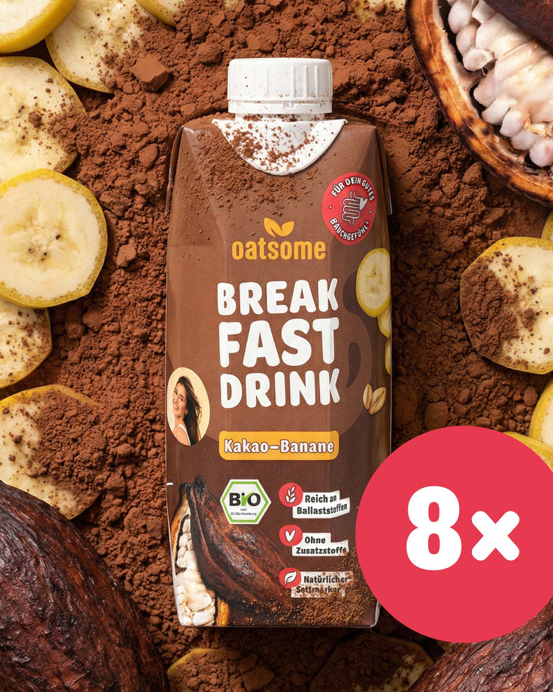 Breakfast Drink - Kakao Banane