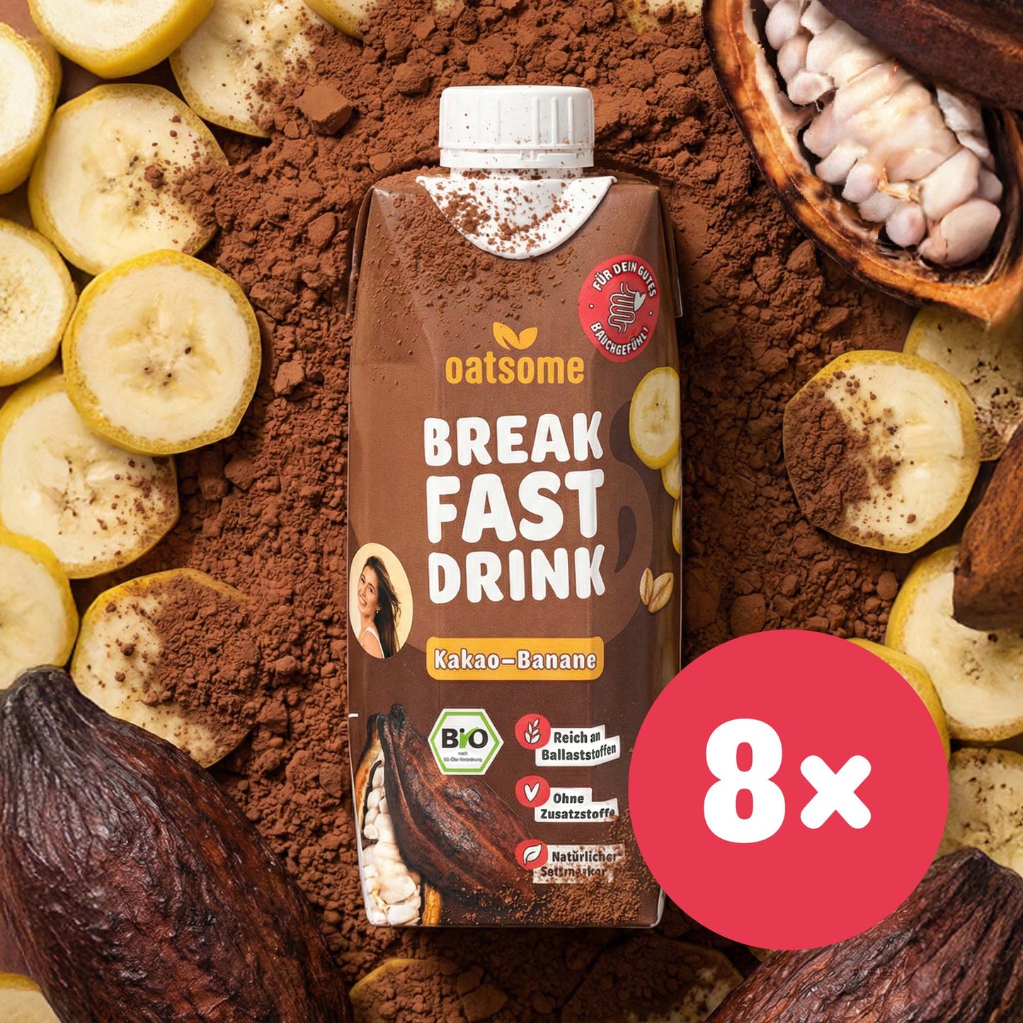 Breakfast Drink - Kakao Banane