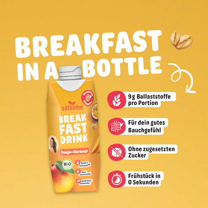 Breakfast Drink - Mango Maracuja