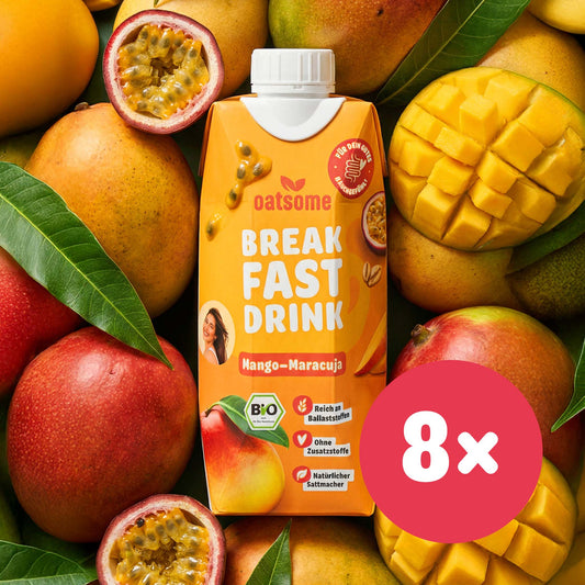 Breakfast Drink - Mango Maracuja