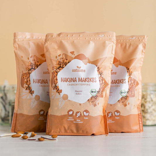Produktfoto Hakuna Makokos - 3er Pack
