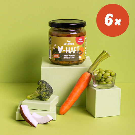 Produktfoto Linsen-Kokos-Gemüse-Bowl