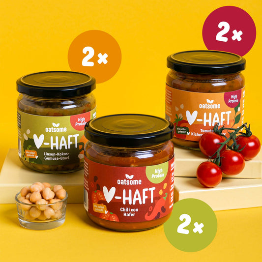 Übersicht der verschiedenen Herzhaft-Gläser Varianten