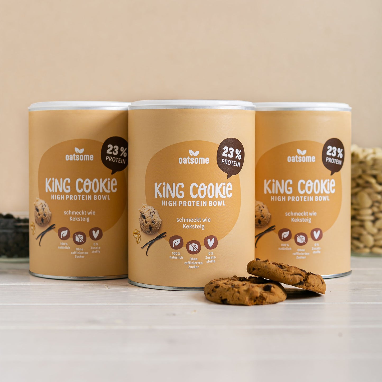 Produktfoto King Cookie - 3er Pack