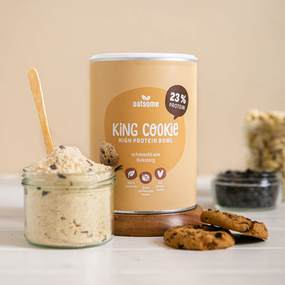 Produktfoto King Cookie mit sichtbarem Pulver