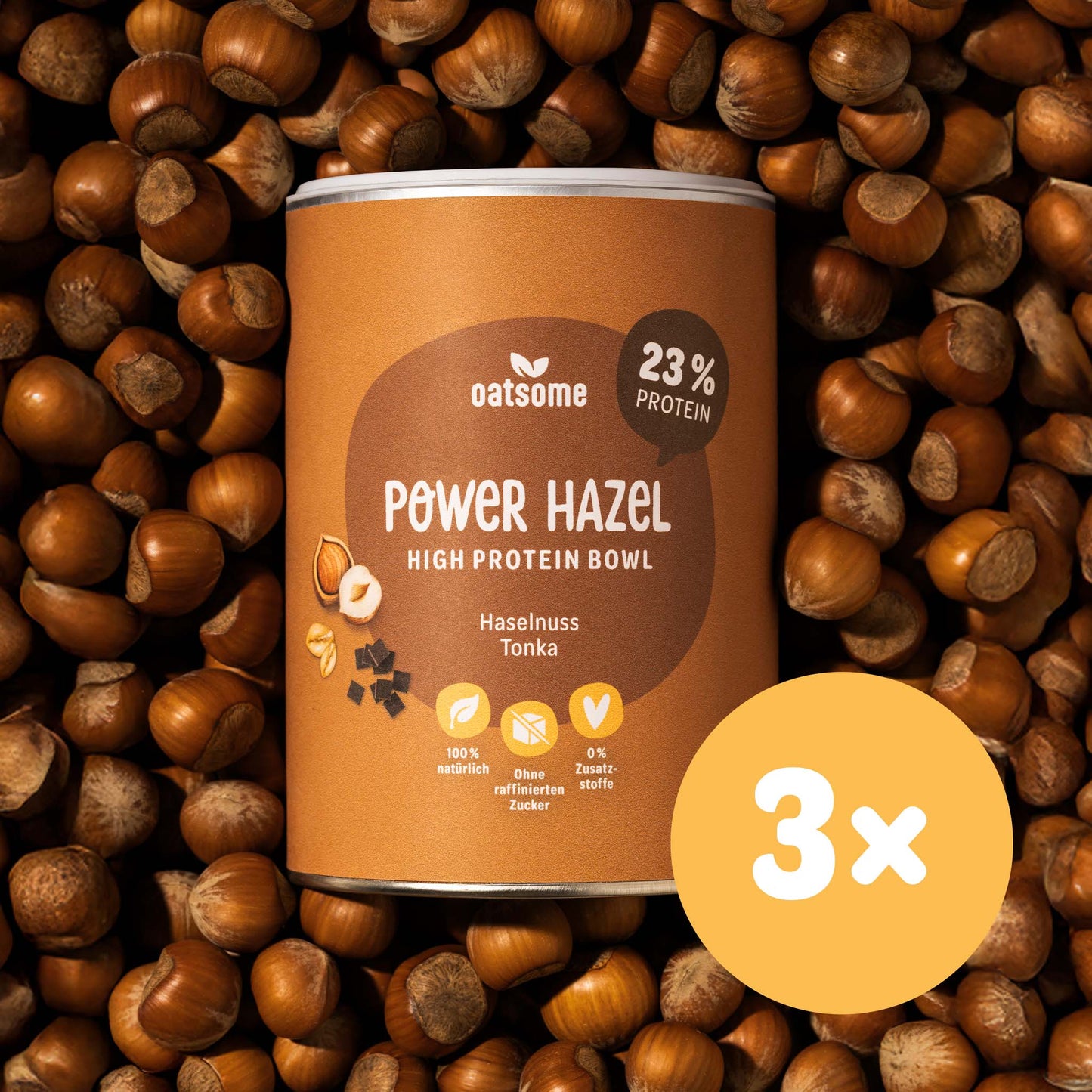 Power Hazel - 3er Pack