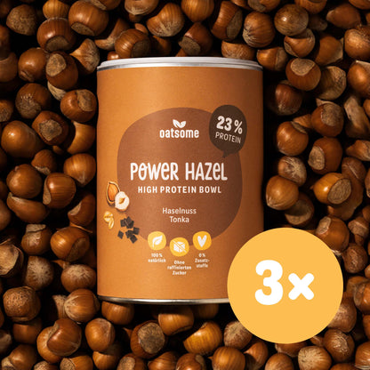 Power Hazel - 3er Pack