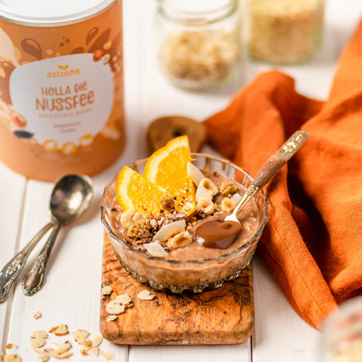 Angerichtete Smoothie Bowl - Holla die Nussfee