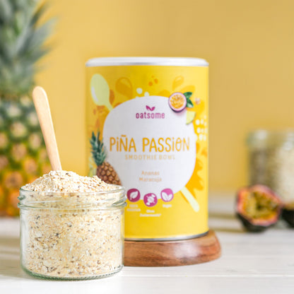 Produktfoto Pina Passion mit sichtbarem Pulver