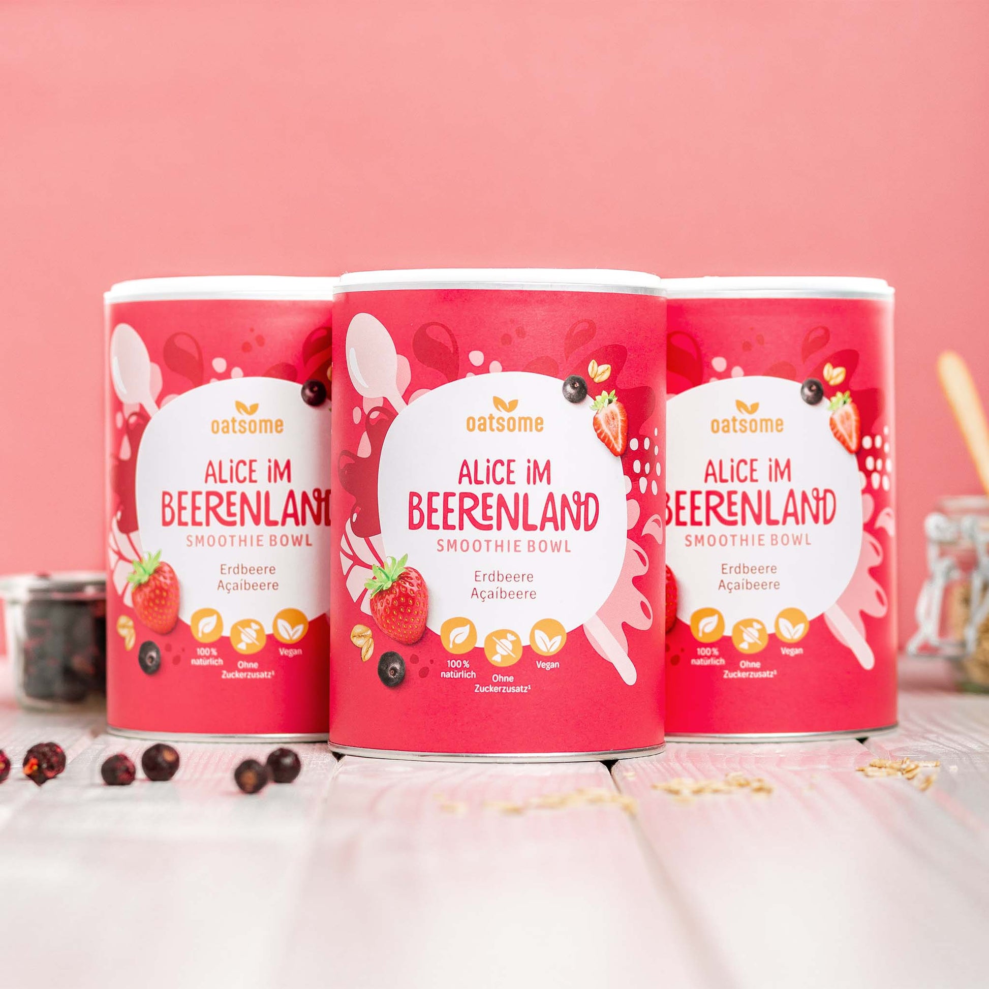 Alice im Beerenland Produktfoto - 3er Pack