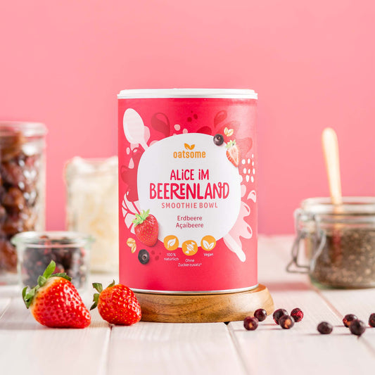 Alice im Beerenland - Smoothieretter