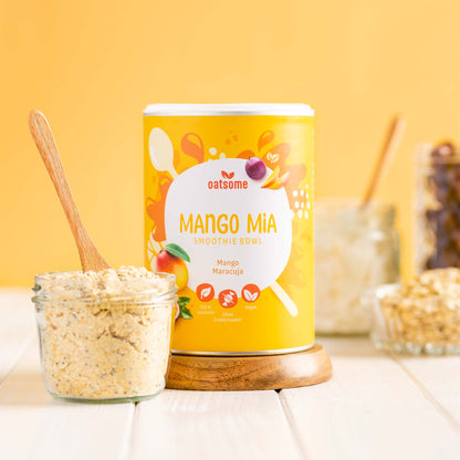 Produktfoto Mango Mia mit sichtbarem Pulver