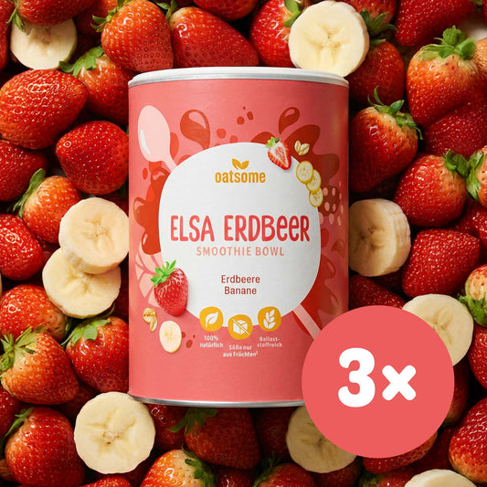 Elsa Erdbeer - 3er Pack