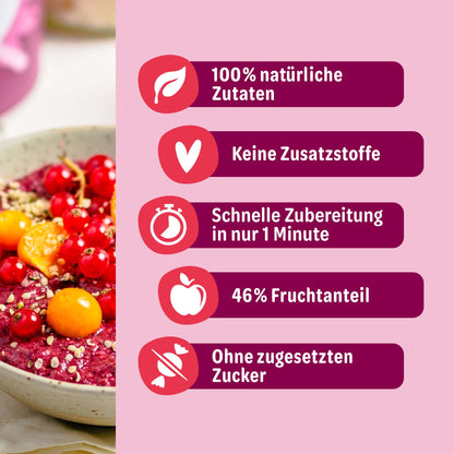 Übersicht Benefits der Smoothie Bowl