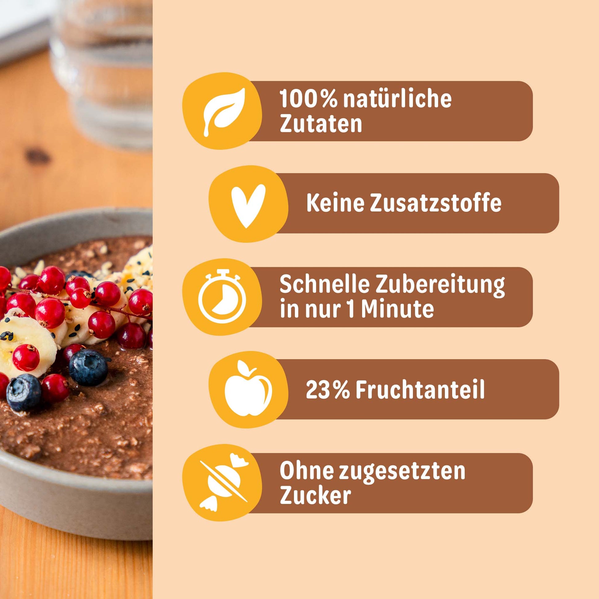 Übersicht Benefits der Smoothie Bowl
